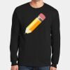 Ultra Cotton ® 100% Cotton Long Sleeve T Shirt Thumbnail