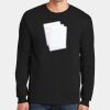 Ultra Cotton ® 100% Cotton Long Sleeve T Shirt Thumbnail