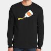 Ultra Cotton ® 100% Cotton Long Sleeve T Shirt Thumbnail