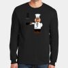 Ultra Cotton ® 100% Cotton Long Sleeve T Shirt Thumbnail