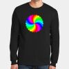 Ultra Cotton ® 100% Cotton Long Sleeve T Shirt Thumbnail