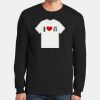Ultra Cotton ® 100% Cotton Long Sleeve T Shirt Thumbnail