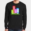 Ultra Cotton ® 100% Cotton Long Sleeve T Shirt Thumbnail
