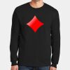 Ultra Cotton ® 100% Cotton Long Sleeve T Shirt Thumbnail