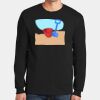 Ultra Cotton ® 100% Cotton Long Sleeve T Shirt Thumbnail