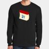 Ultra Cotton ® 100% Cotton Long Sleeve T Shirt Thumbnail