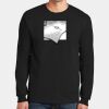 Ultra Cotton ® 100% Cotton Long Sleeve T Shirt Thumbnail