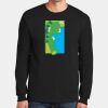 Ultra Cotton ® 100% Cotton Long Sleeve T Shirt Thumbnail