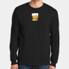 Ultra Cotton ® 100% Cotton Long Sleeve T Shirt Thumbnail
