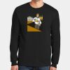Ultra Cotton ® 100% Cotton Long Sleeve T Shirt Thumbnail