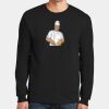 Ultra Cotton ® 100% Cotton Long Sleeve T Shirt Thumbnail