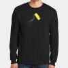 Ultra Cotton ® 100% Cotton Long Sleeve T Shirt Thumbnail