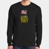 Ultra Cotton ® 100% Cotton Long Sleeve T Shirt Thumbnail