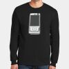Ultra Cotton ® 100% Cotton Long Sleeve T Shirt Thumbnail