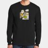 Ultra Cotton ® 100% Cotton Long Sleeve T Shirt Thumbnail