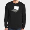 Ultra Cotton ® 100% Cotton Long Sleeve T Shirt Thumbnail