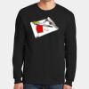 Ultra Cotton ® 100% Cotton Long Sleeve T Shirt Thumbnail