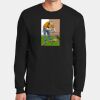 Ultra Cotton ® 100% Cotton Long Sleeve T Shirt Thumbnail