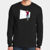 Ultra Cotton ® 100% Cotton Long Sleeve T Shirt Thumbnail