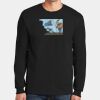 Ultra Cotton ® 100% Cotton Long Sleeve T Shirt Thumbnail