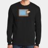 Ultra Cotton ® 100% Cotton Long Sleeve T Shirt Thumbnail
