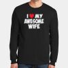 Ultra Cotton ® 100% Cotton Long Sleeve T Shirt Thumbnail