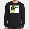 Ultra Cotton ® 100% Cotton Long Sleeve T Shirt Thumbnail