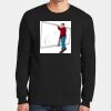 Ultra Cotton ® 100% Cotton Long Sleeve T Shirt Thumbnail