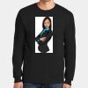 Ultra Cotton ® 100% Cotton Long Sleeve T Shirt Thumbnail