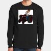 Ultra Cotton ® 100% Cotton Long Sleeve T Shirt Thumbnail