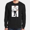 Ultra Cotton ® 100% Cotton Long Sleeve T Shirt Thumbnail