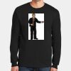 Ultra Cotton ® 100% Cotton Long Sleeve T Shirt Thumbnail