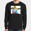 Ultra Cotton ® 100% Cotton Long Sleeve T Shirt Thumbnail