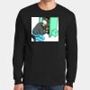 Ultra Cotton ® 100% Cotton Long Sleeve T Shirt Thumbnail