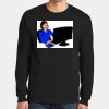 Ultra Cotton ® 100% Cotton Long Sleeve T Shirt Thumbnail