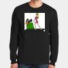 Ultra Cotton ® 100% Cotton Long Sleeve T Shirt Thumbnail