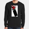Ultra Cotton ® 100% Cotton Long Sleeve T Shirt Thumbnail