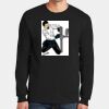 Ultra Cotton ® 100% Cotton Long Sleeve T Shirt Thumbnail