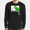 Ultra Cotton ® 100% Cotton Long Sleeve T Shirt Thumbnail