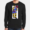 Ultra Cotton ® 100% Cotton Long Sleeve T Shirt Thumbnail