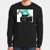 Ultra Cotton ® 100% Cotton Long Sleeve T Shirt Thumbnail