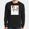 Ultra Cotton ® 100% Cotton Long Sleeve T Shirt Thumbnail