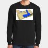 Ultra Cotton ® 100% Cotton Long Sleeve T Shirt Thumbnail
