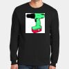 Ultra Cotton ® 100% Cotton Long Sleeve T Shirt Thumbnail