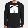 Ultra Cotton ® 100% Cotton Long Sleeve T Shirt Thumbnail