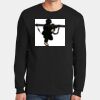 Ultra Cotton ® 100% Cotton Long Sleeve T Shirt Thumbnail