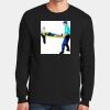 Ultra Cotton ® 100% Cotton Long Sleeve T Shirt Thumbnail