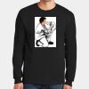Ultra Cotton ® 100% Cotton Long Sleeve T Shirt Thumbnail