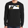 Ultra Cotton ® 100% Cotton Long Sleeve T Shirt Thumbnail
