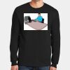 Ultra Cotton ® 100% Cotton Long Sleeve T Shirt Thumbnail